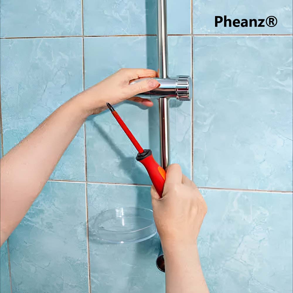 Guide To Installing A Handheld Shower With A Shower Slide Bar Pheanz